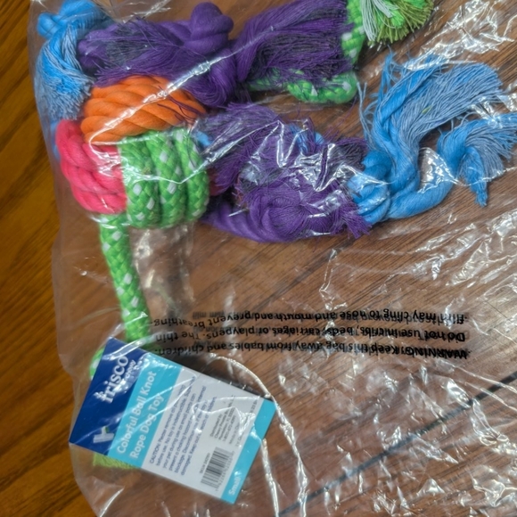 Frisco Multicolor Rope Dog Toy - Picture 2 of 5